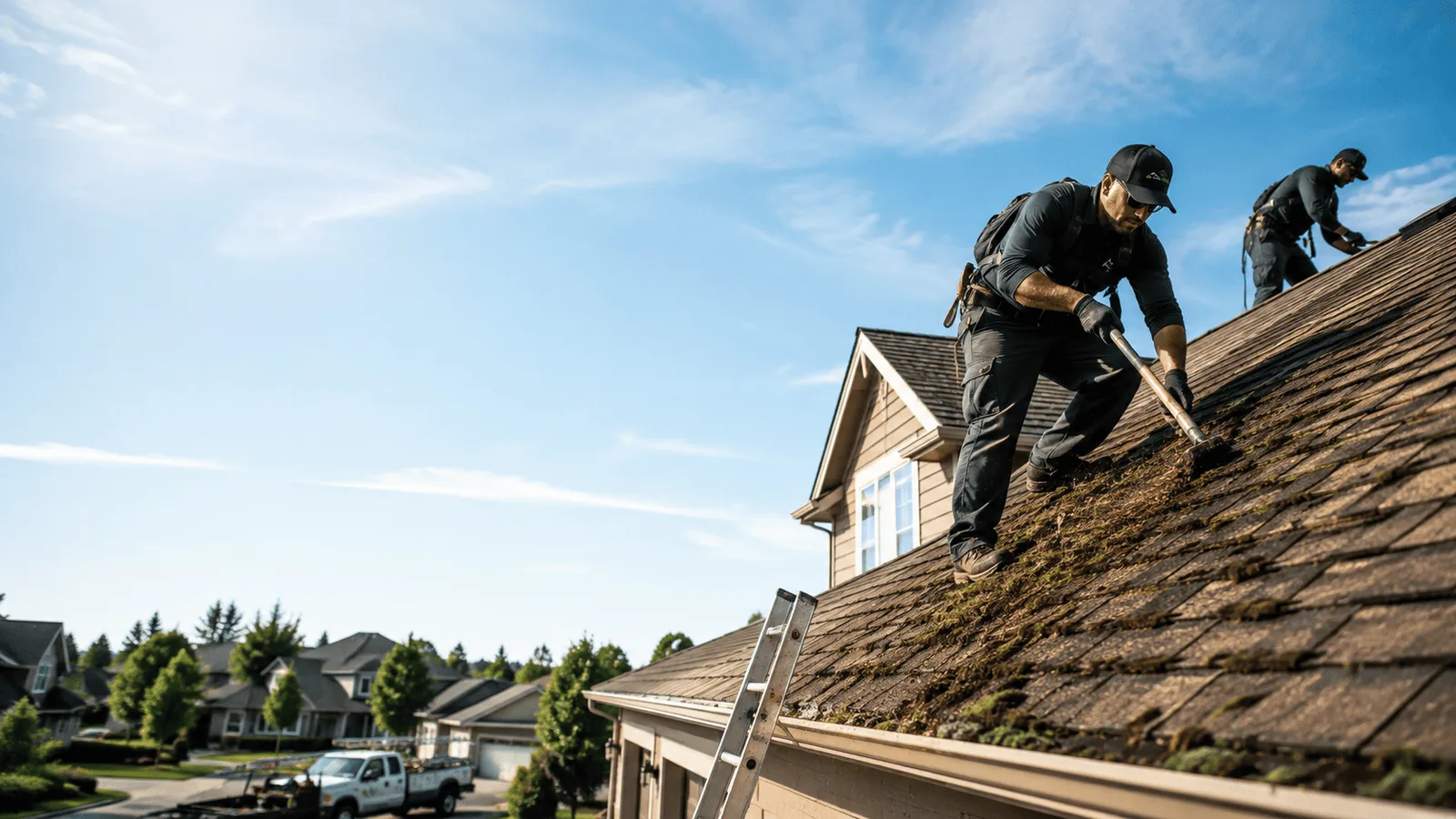 Roof Moss Removal in Trout, LA near me